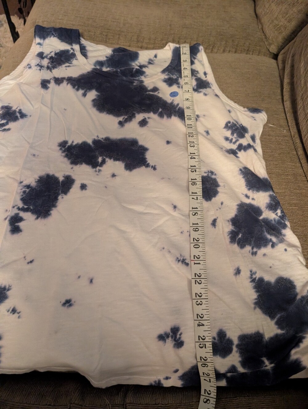 Lane Bryant Tye Dye Tank